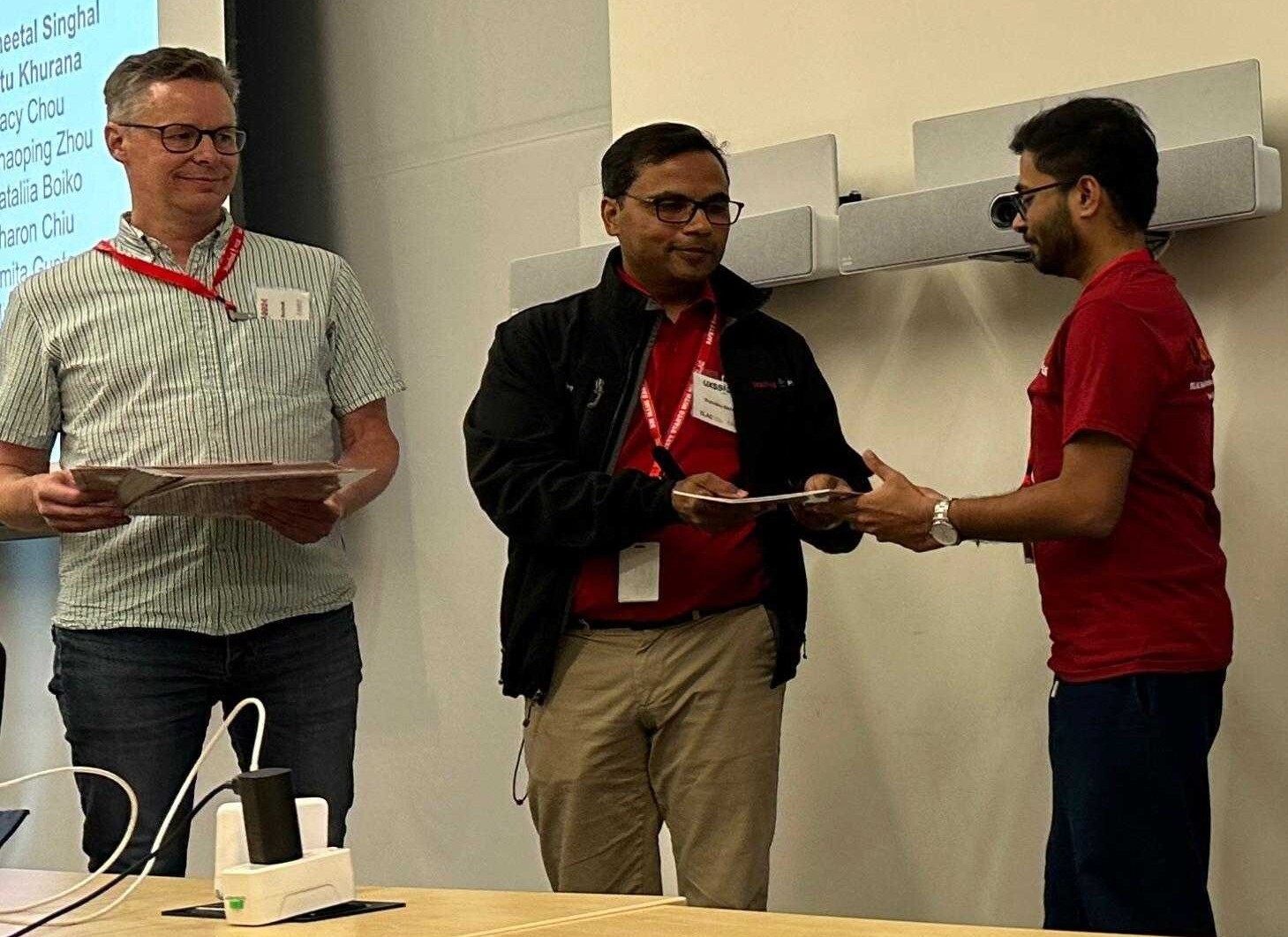Omkar certificate